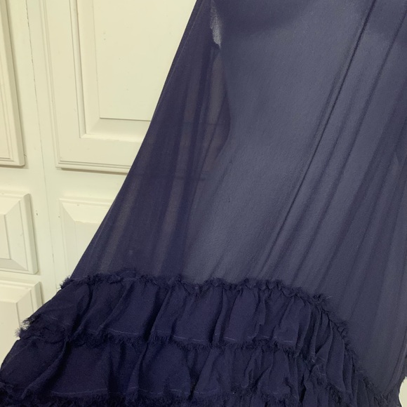 Anthropology Odille (Midnight Blue) - Picture 2 of 13